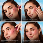 Makeup Revolution Superdewy Liquid Blush Burst - Peach Spritz