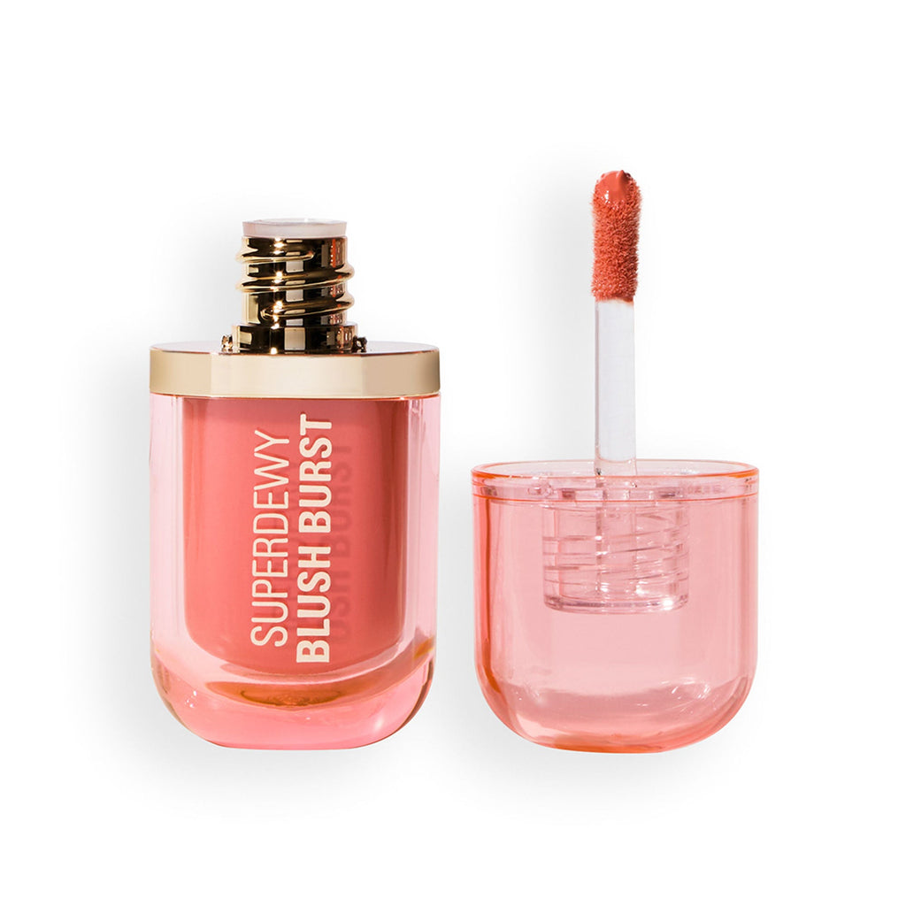 Makeup Revolution Superdewy Liquid Blush Burst - Peach Spritz