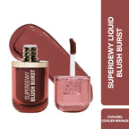 Makeup Revolution Superdewy Liquid Blush Burst - Caramel Cooler Bronze