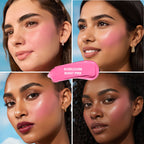 Makeup Revolution Superdewy Liquid Blush Burst - Bubblegum Burst Pink