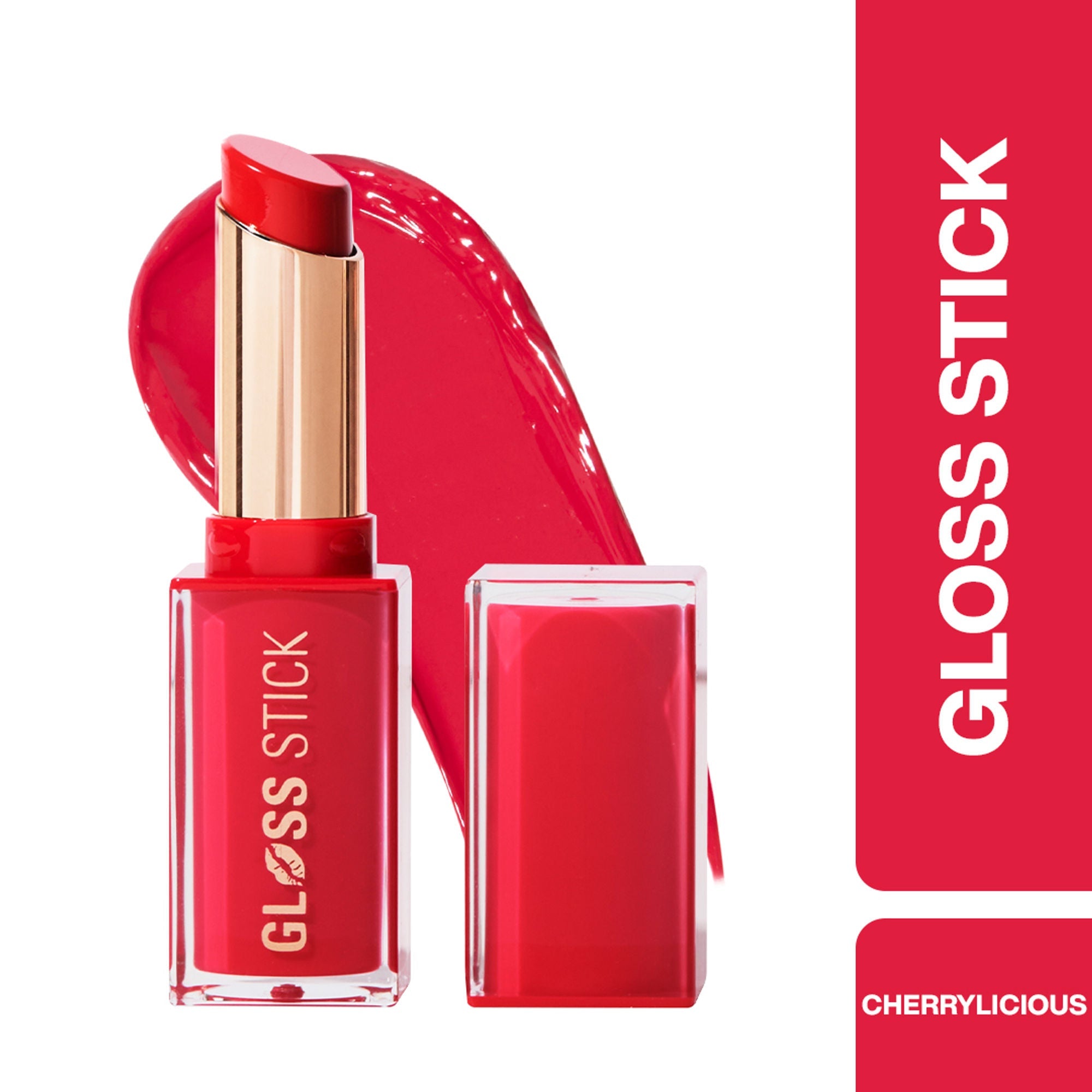 Makeup Revolution Pout Lip Gloss Stick - Cherrylicious