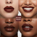 Makeup Revolution Pout Lip Gloss Stick - Chocolate Ganache - Distacart