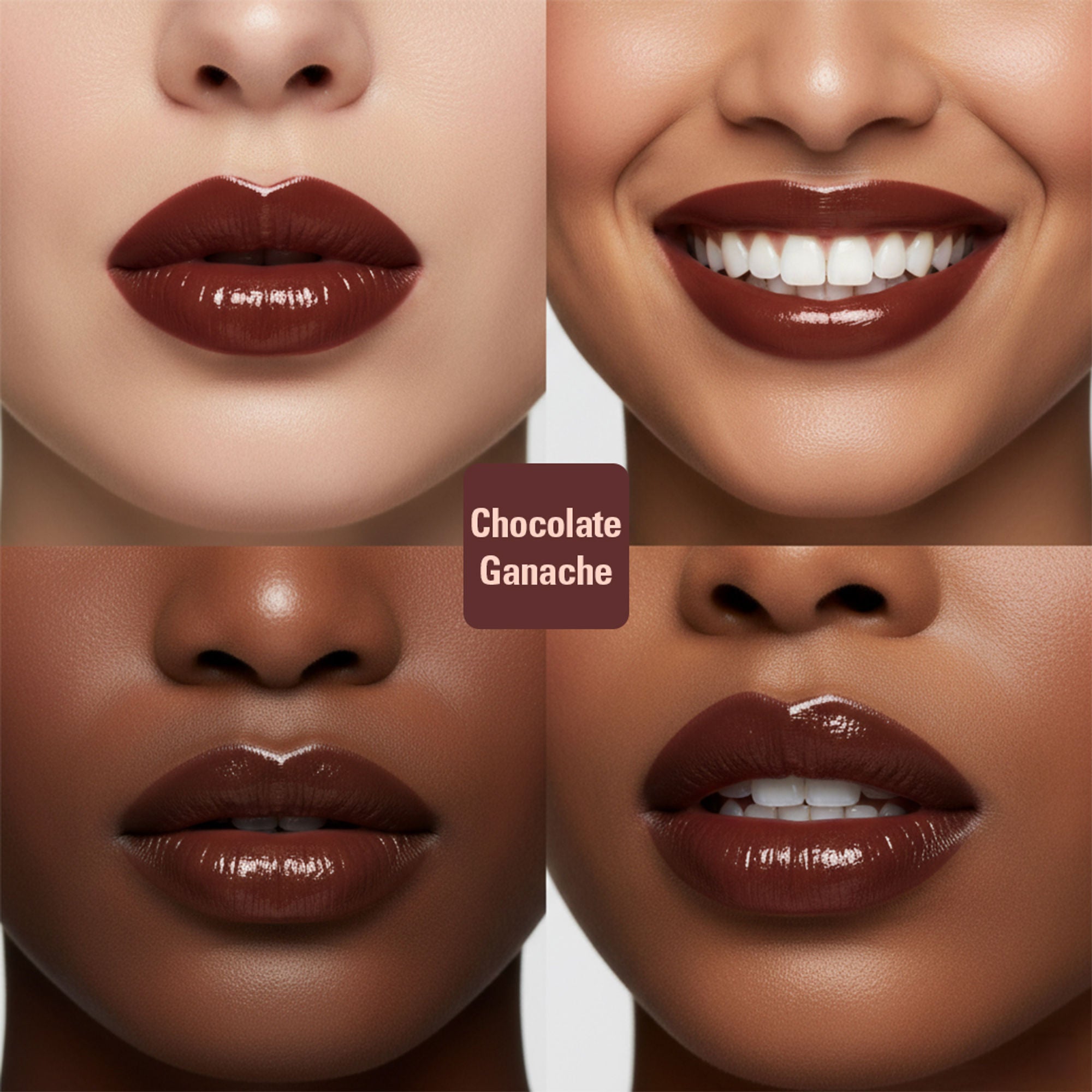 Makeup Revolution Pout Lip Gloss Stick - Chocolate Ganache - Distacart