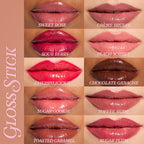Makeup Revolution Pout Lip Gloss Stick - Peach Sorbet Nude - Distacart
