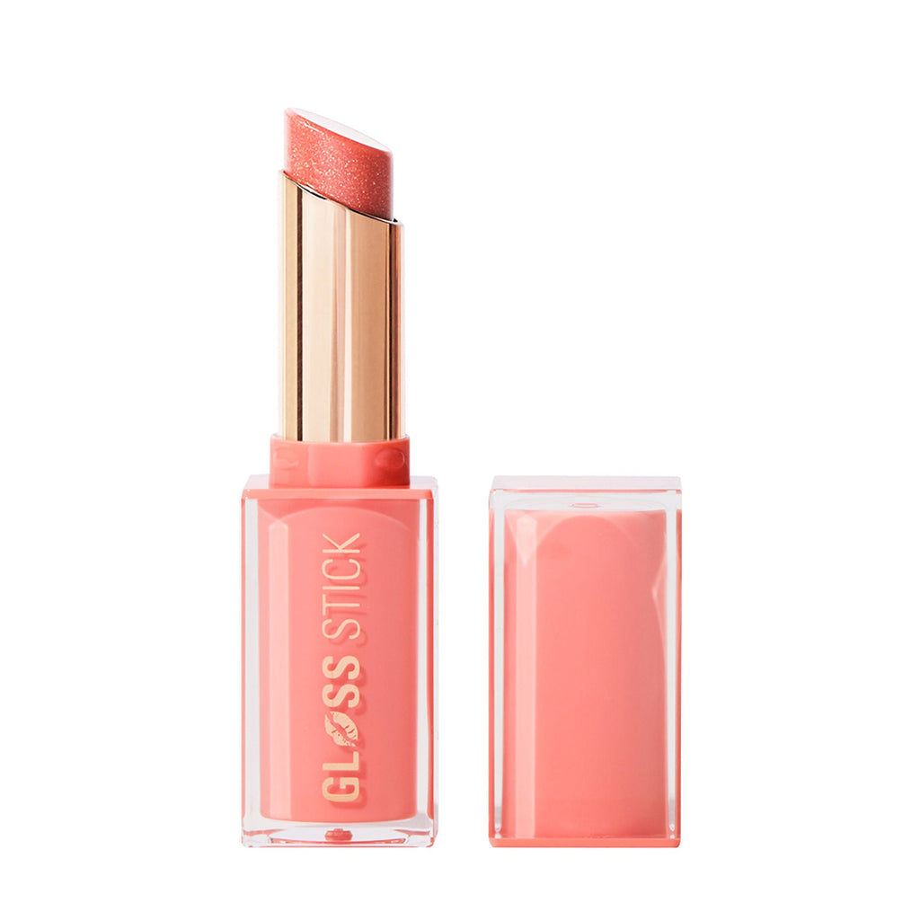 Makeup Revolution Pout Lip Gloss Stick - Peach Sorbet Nude - Distacart