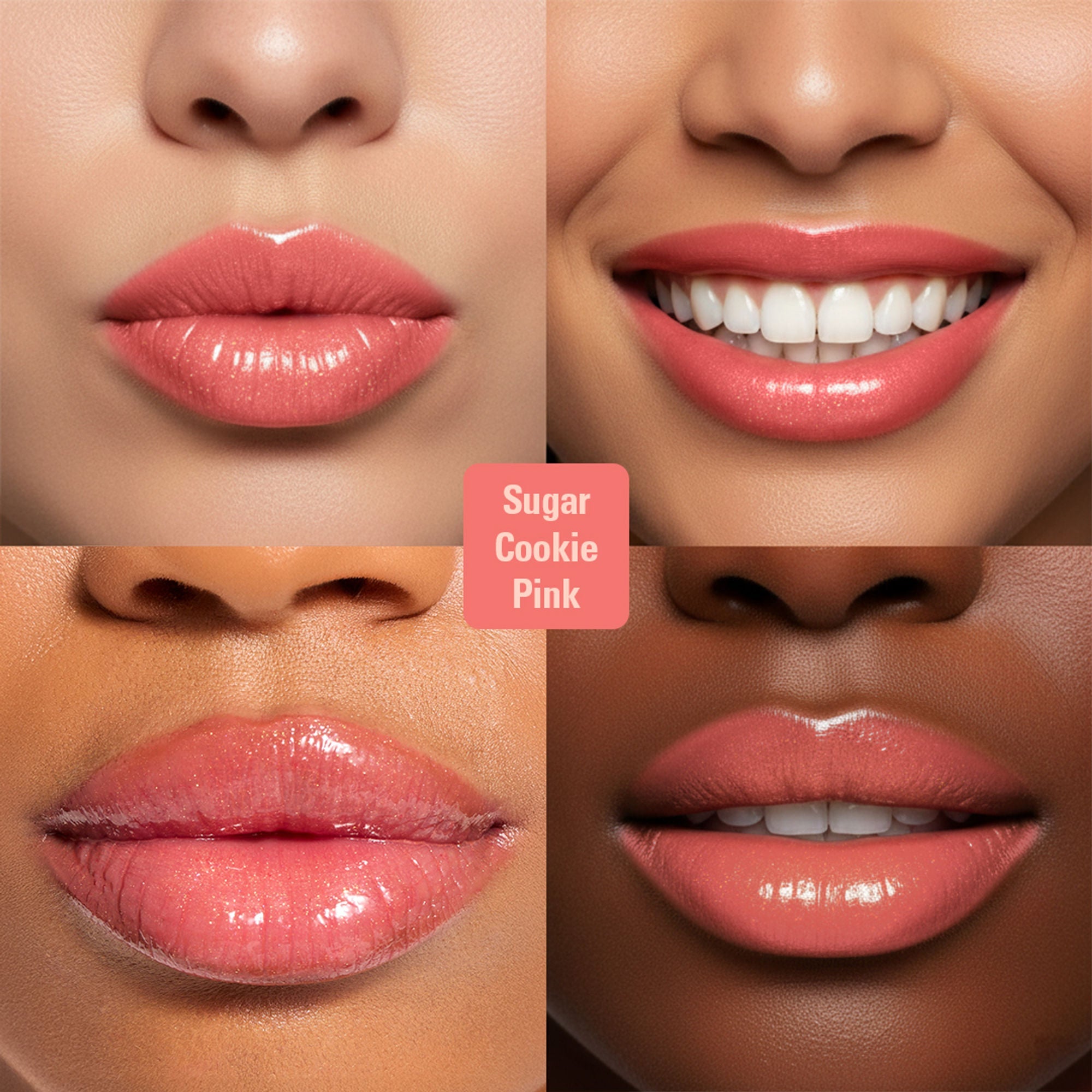 Makeup Revolution Pout Lip Gloss Stick - Sugar Cookie Pink - Distacart