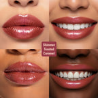 Makeup Revolution Pout Lip Gloss Stick - Toasted Caramel - Distacart