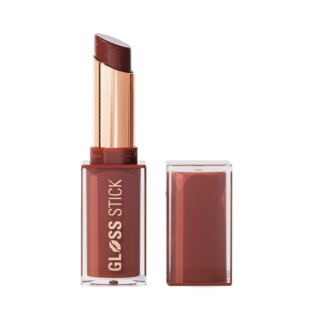 Makeup Revolution Pout Lip Gloss Stick - Toasted Caramel - Distacart