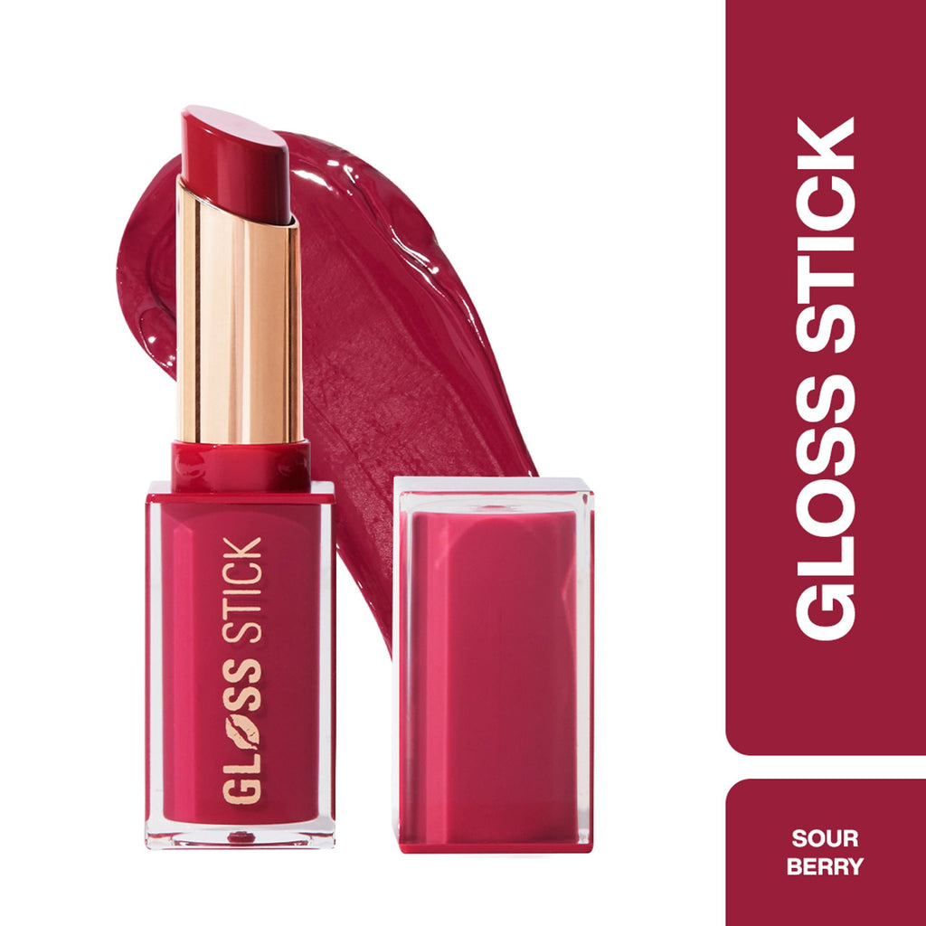 Makeup Revolution Pout Lip Gloss Stick - Sour Berry