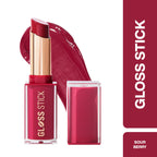 Makeup Revolution Pout Lip Gloss Stick - Sour Berry