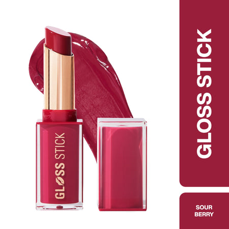 Makeup Revolution Pout Lip Gloss Stick - Sour Berry