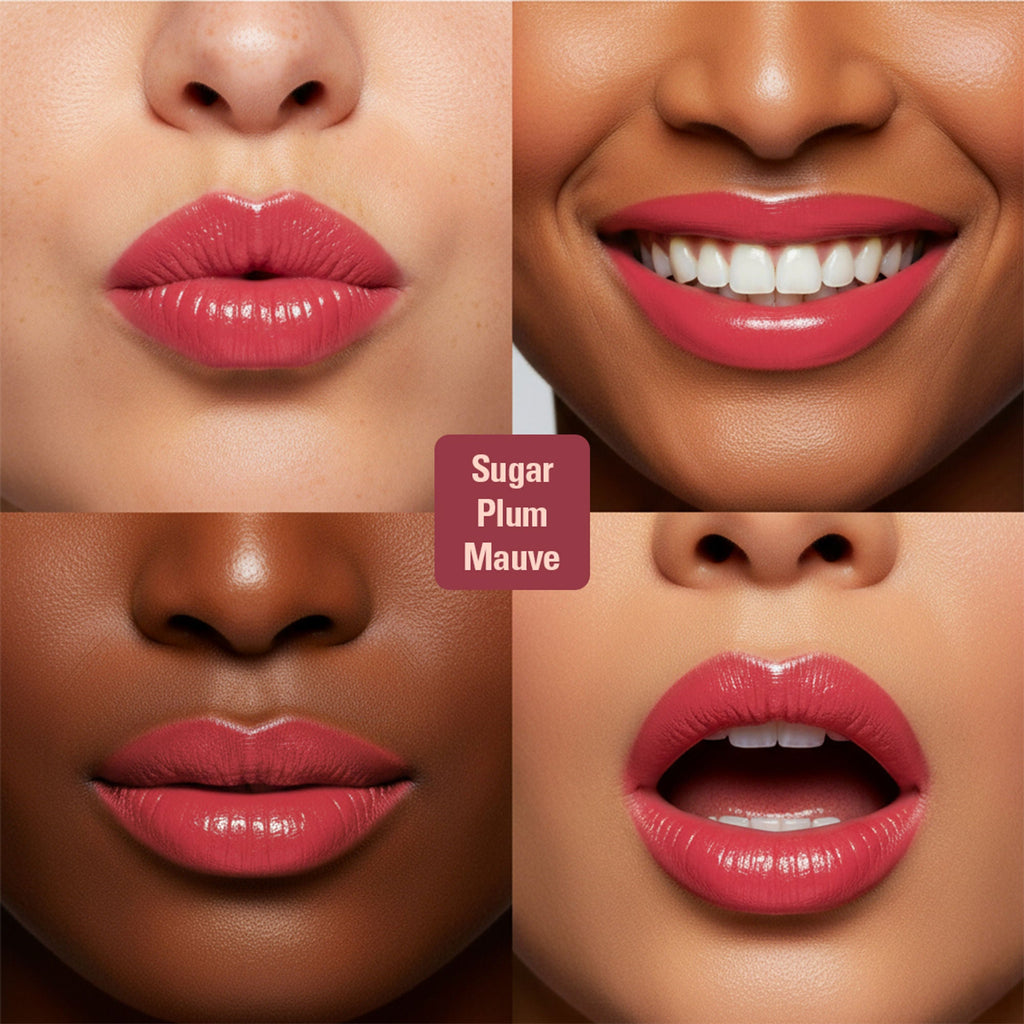 Makeup Revolution Pout Lip Gloss Stick - Sugar Plum Mauve - Distacart