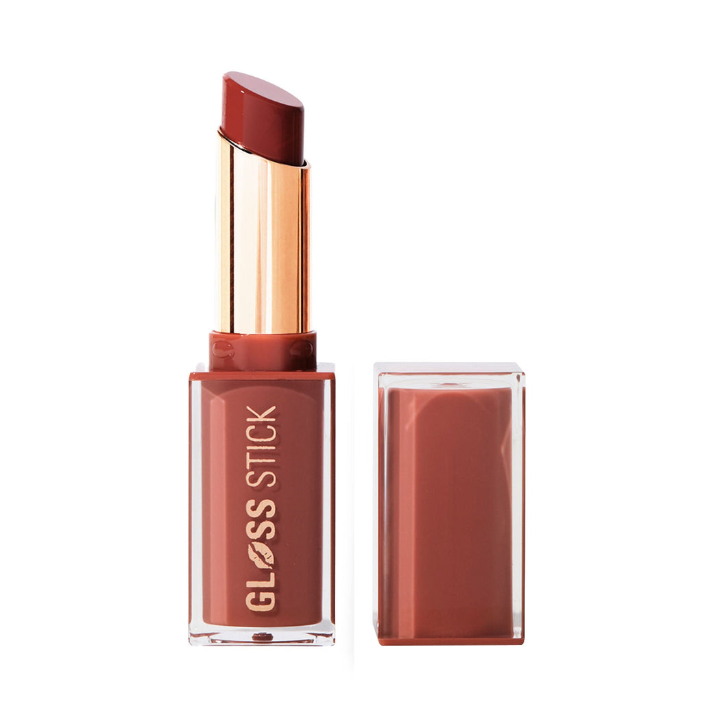 Makeup Revolution Pout Lip Gloss Stick - Toffee Nude - Distacart