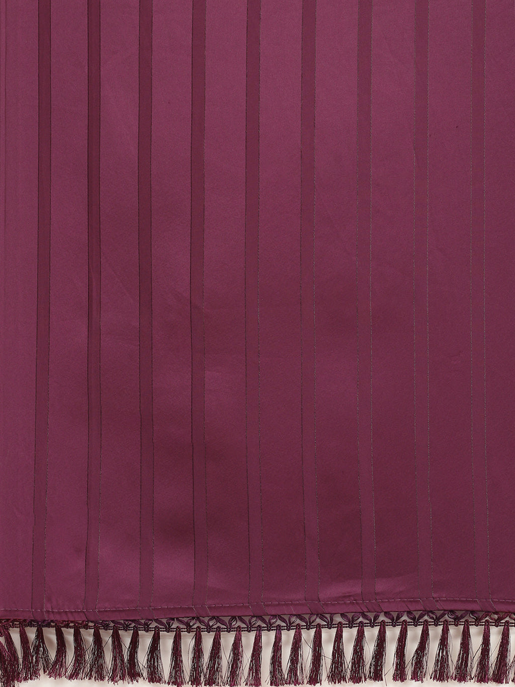 Tikhi Imli Magenta Striped Saree - Distacart
