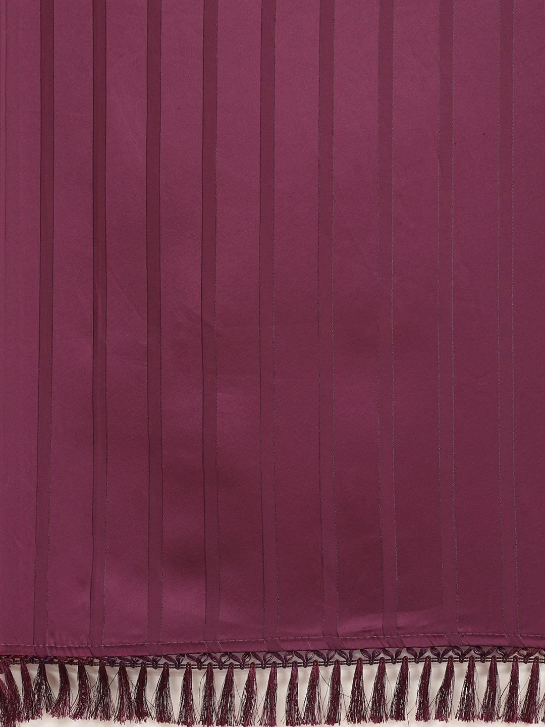 Tikhi Imli Magenta Striped Saree - Distacart