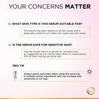 L'Oreal Paris Glycolic Bright 8% [Melasyl + Niacinamide] Face Serum For Brightening Dark Spots - Distacart