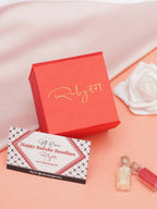 Designer kundan Rakhi - Ruby Raang - Distacart