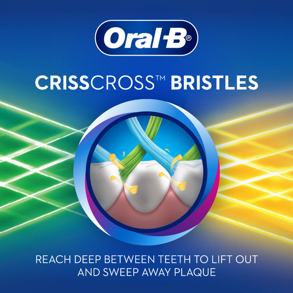 Oral-B Criss Cross Gum Care Toothbrush Pack Of 1 (medium) - Distacart