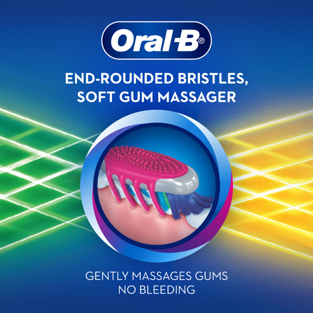 Oral-B Criss Cross Gum Care Toothbrush Pack Of 1 (medium) - Distacart