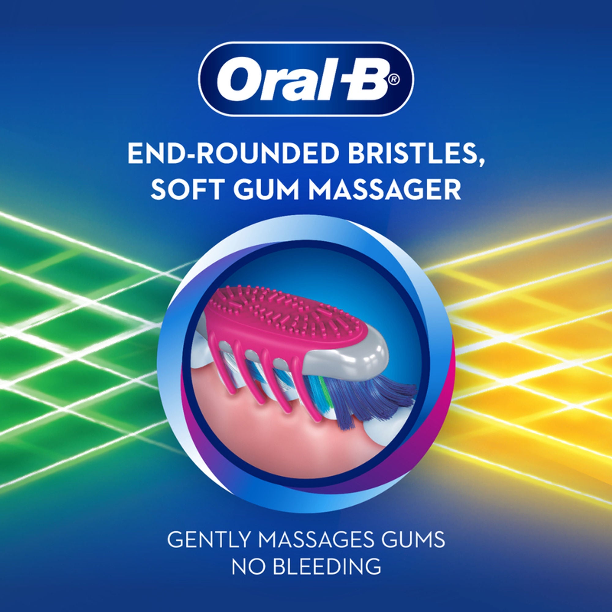 Oral-B Criss Cross Gum Care Toothbrush Pack Of 1 (medium) - Distacart