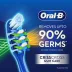 Oral-B Criss Cross Gum Care Toothbrush Pack Of 1 (medium) - Distacart