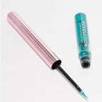 Makeup Revolution Ultimate Lights Chromatic Liner - Teal Bling - Distacart