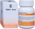 Dr. Willmar Schwabe India Alpha Acid Tablets - Distacart
