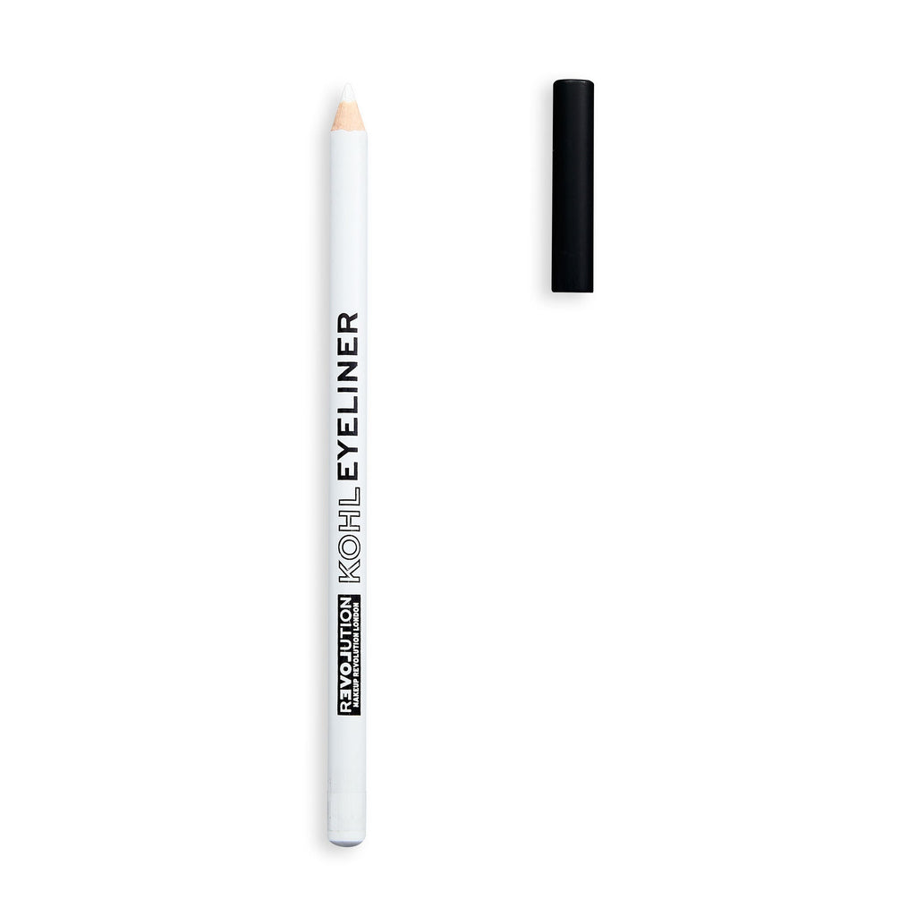 Revolution Relove Kohl Eyeliner Black - White - Distacart