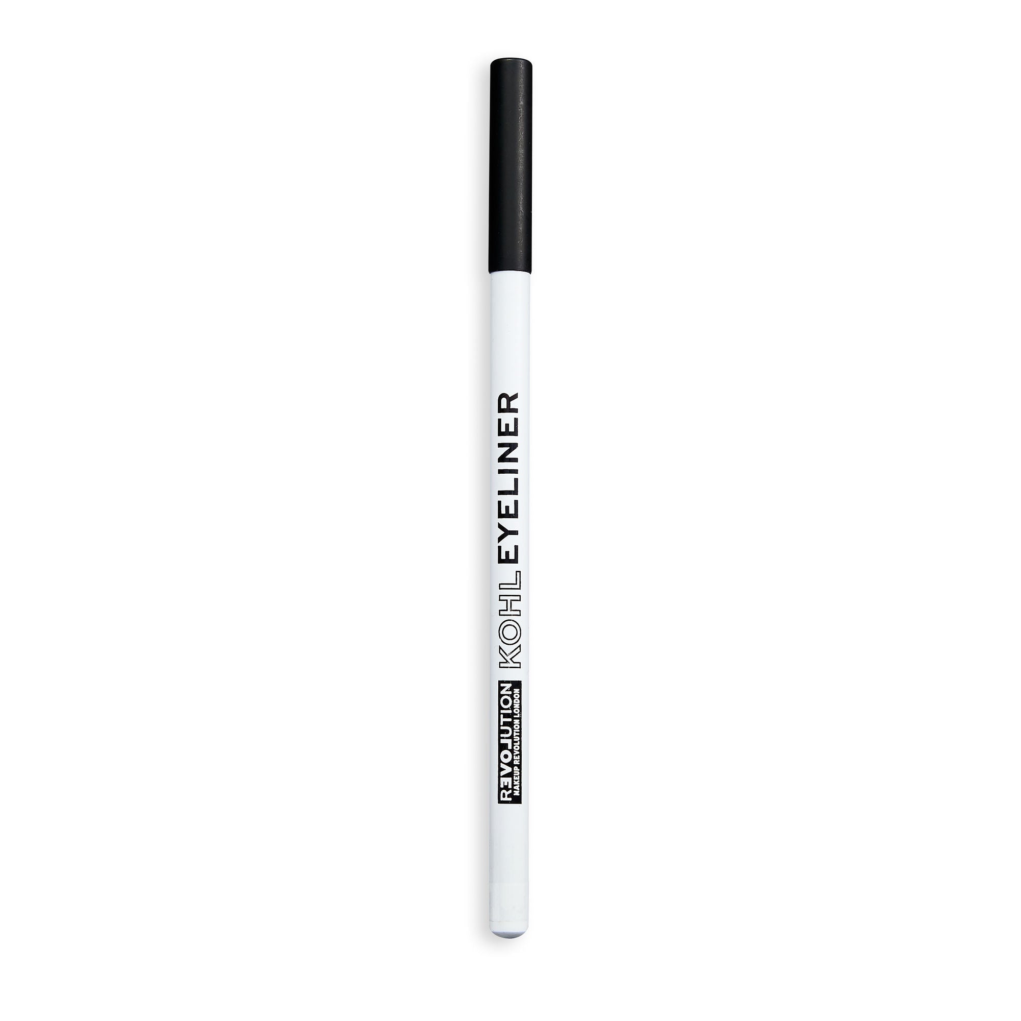 Revolution Relove Kohl Eyeliner Black - White