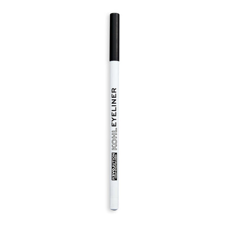 Revolution Relove Kohl Eyeliner Black - White