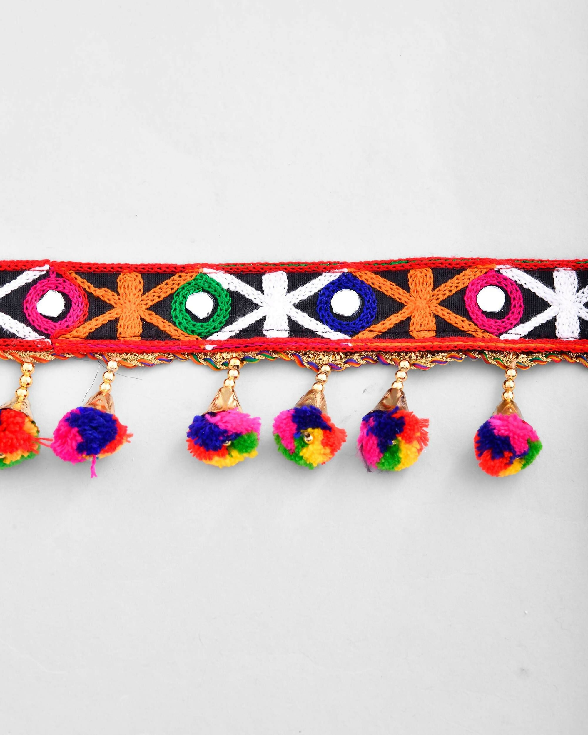 VOJ Multi Cololur Adjustable Waist Belt