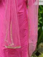 Indo Era Women Embroidered Regular Kurta with Trousers & With Dupatta - Distacart