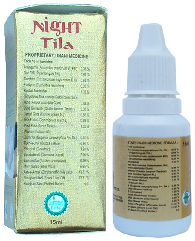 moon herbal night tila