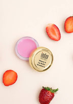 Indya Vitamin E Lip Butter - Strawberry
