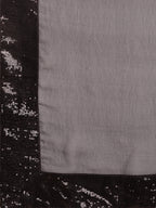 Sangria Black Sequinned Pure Georgette Saree - Distacart