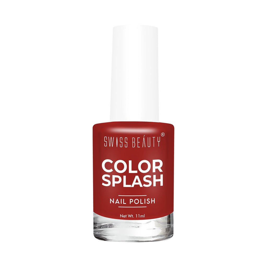 Swiss Beauty Color Splash Nail Polish - Shade-32 - Distacart