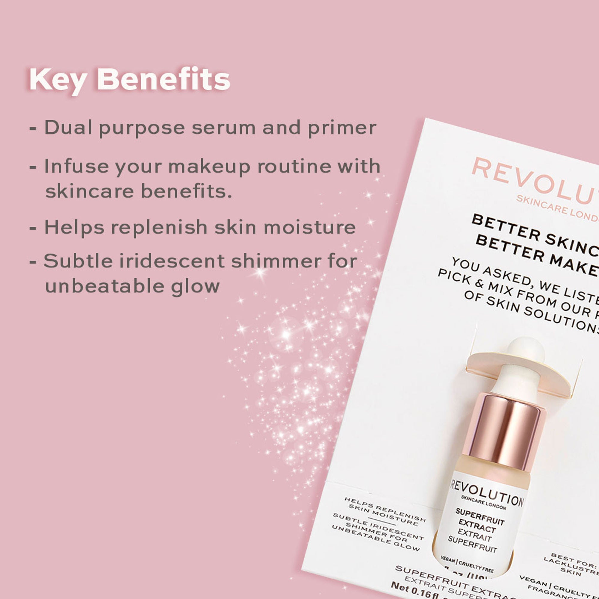 Makeup Revolution Skin Superfruit Extract