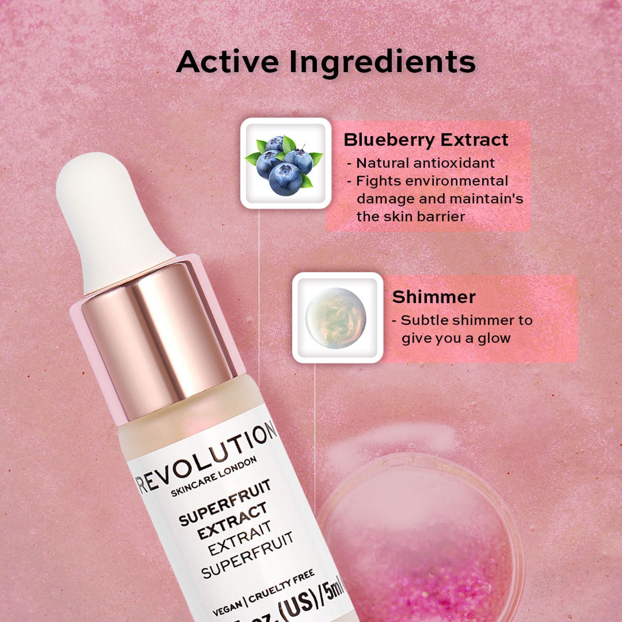 Makeup Revolution Skin Superfruit Extract - Distacart