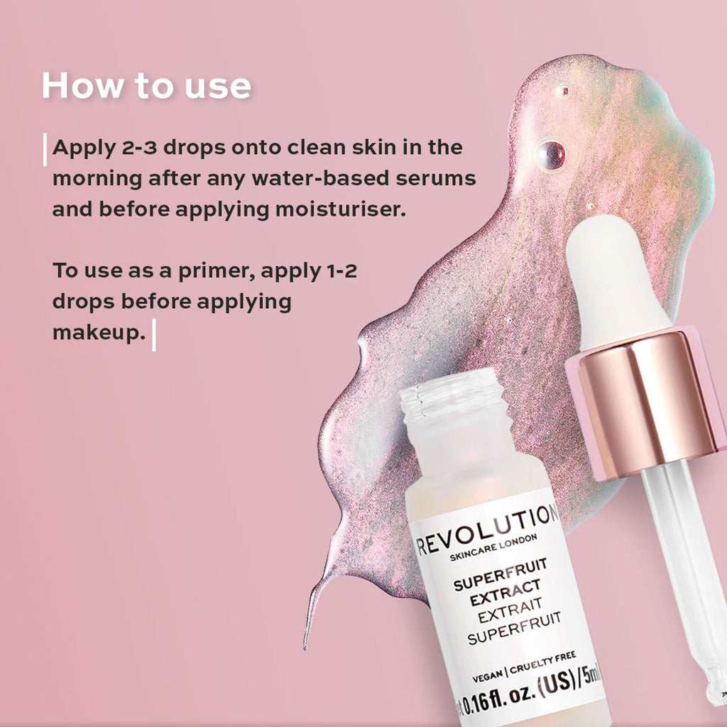 Makeup Revolution Skin Superfruit Extract - Distacart