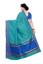 Vamika Cotton Silk Manipuri Rama Weaving Saree (Manipuri Rama) - Distacart