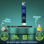kinded kind eyes kajal 3 in 1 kohl kajal eye liner smokey eye shadow 02 wishful white