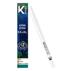 kinded kind eyes kajal 3 in 1 kohl kajal eye liner smokey eye shadow 02 wishful white