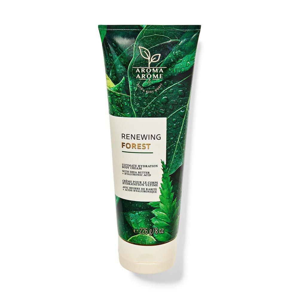 Bath & Body Works Renewing Forest Ultimate Hydration Body Cream