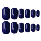 Shills Professional Reusable Press On Nails Square - SPN564