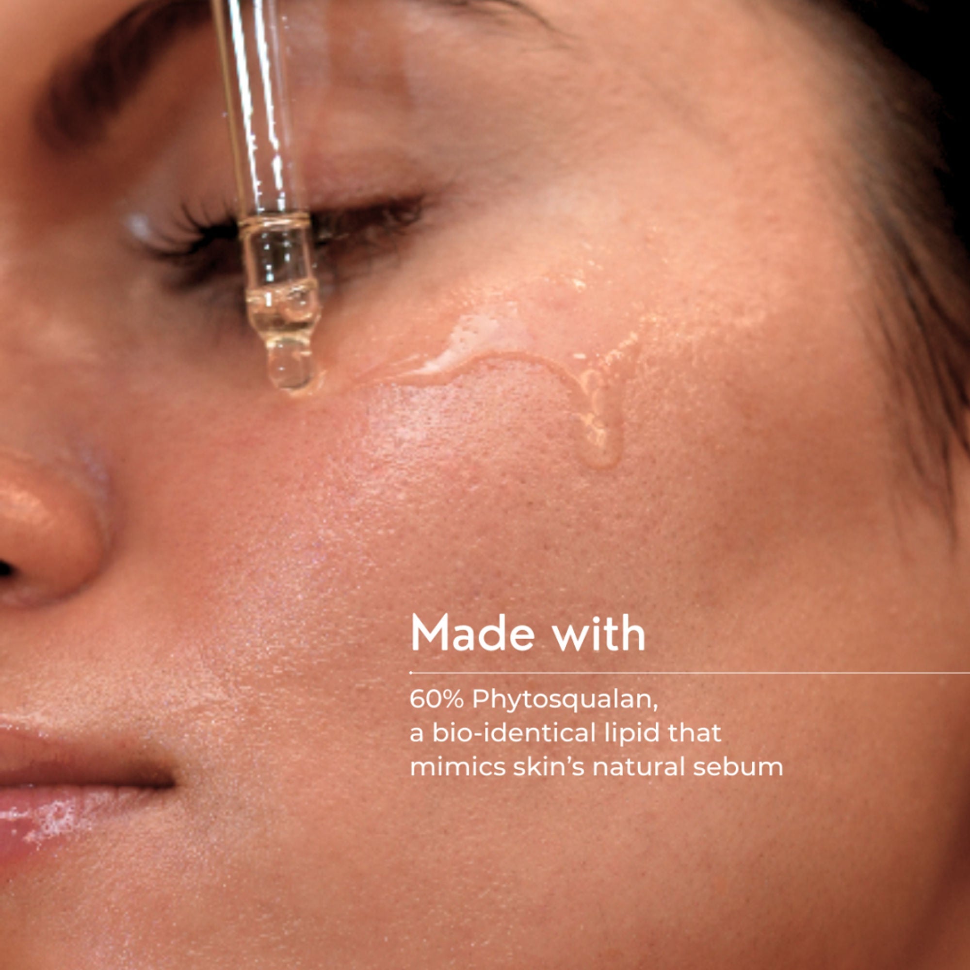 Skinvest Slip Oil Facial Oil with 60% Phytosqualan, Rosehip & Watermelon Seed Oil