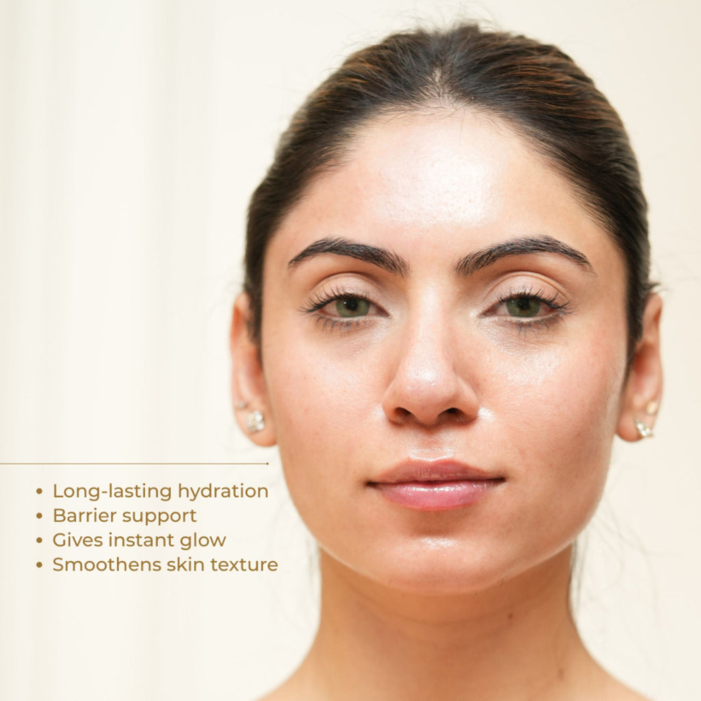 Skinvest Slip Oil Facial Oil with 60% Phytosqualan, Rosehip & Watermelon Seed Oil