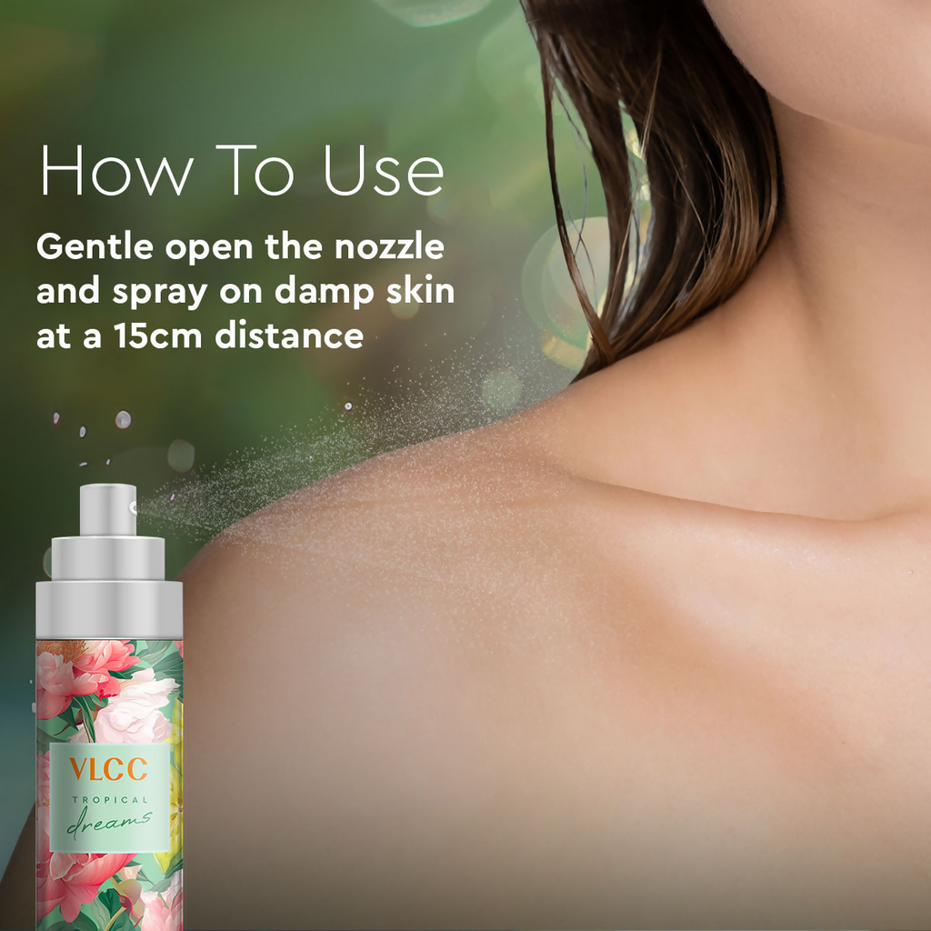 VLCC Body Mist Fragrance - Tropical Dreams