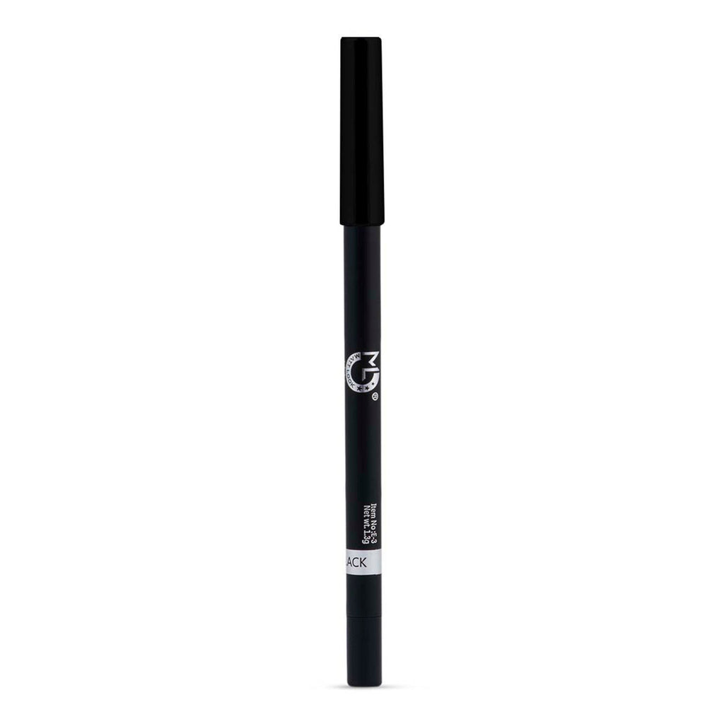 Matt Look Single Stroke Super Glide 24 Hours Water Proof Smudge Proof Eyeliner Kohl Kajal - Jet Black - Distacart