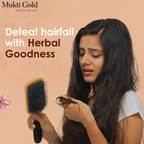 Axiom Mukti Gold Herbal Hair Wash + Conditioner