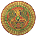 Stickerbazaar Micro Golden Embossing Rangoli Stickers - Distacart